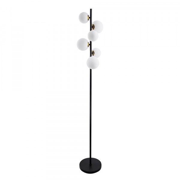 Торшер Arte Lamp GEMINI A2243PN-6BK