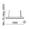 фото Подвесной светильник Maytoni Points P050PL-L40B4K, черный