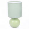 Зеленый, керамика/текстиль Настольная лампа E14 1*40W 220V OCTAVIA CLASSI, арт. 8223/1T