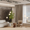 фото Торшер Maytoni The Sixth Sense Z020FL-L12BS3K, латунь