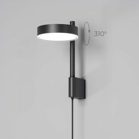 фото Светильник настенный светодиодный Tobi LED 4000K 40129/LED черный