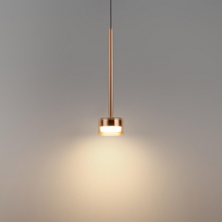 фото Светильник медь/янтарное стекло/металл IP20 LED 10W 3000K 220V LASLO HIGHTECH, арт. 7152/10L