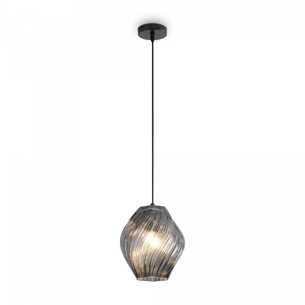 Подвесной светильник Freya Shiny FR5547PL-01SM, дымчатый
