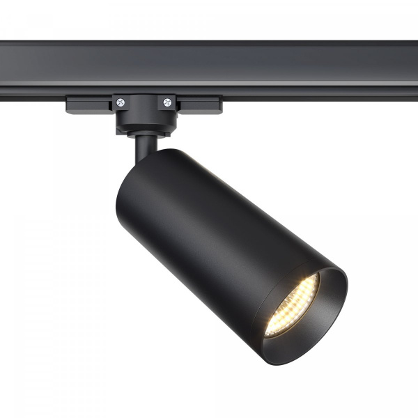 фото Трековый светильник Maytoni Technical Focus TR028-3-GU10-B, черный