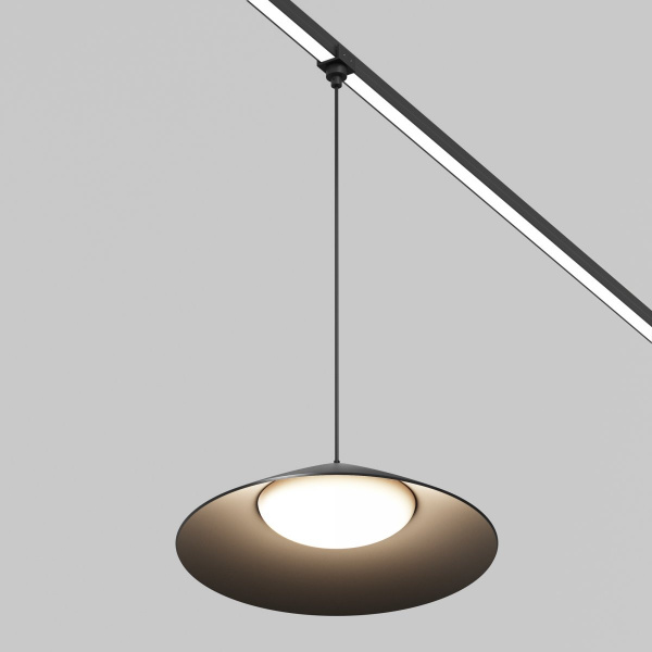 фото Уличный трековый светильник Maytoni Outdoor Campana O-TR01-1-P-12WB3K, черный