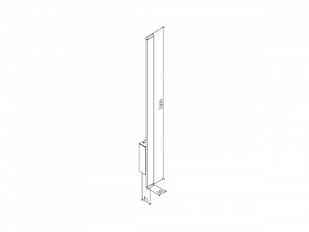 фото SWG LED светильник настенный LW-A0168S-WH-WW Белый 22Вт 3000 К