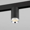 фото Slim Magnetic R06 Трековый светильник 10W 4200K Ringe черный/серебро 85506/01