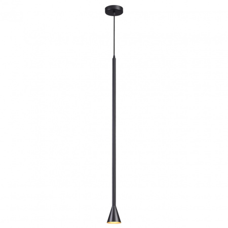 фото Черный/металл Подвесной светильник LED GU10 7W 220V PIPA HIGHTECH, арт. 3884/1B