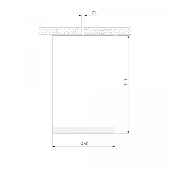фото Накладной светодиодный светильник 25033/LED, золото, черный