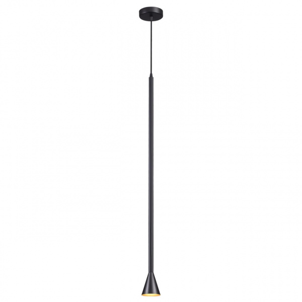 фото Черный/металл Подвесной светильник LED GU10 7W 220V PIPA HIGHTECH, арт. 3884/1B