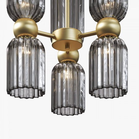 фото Подвесной светильник Maytoni Antic MOD302PL-06GR, золото