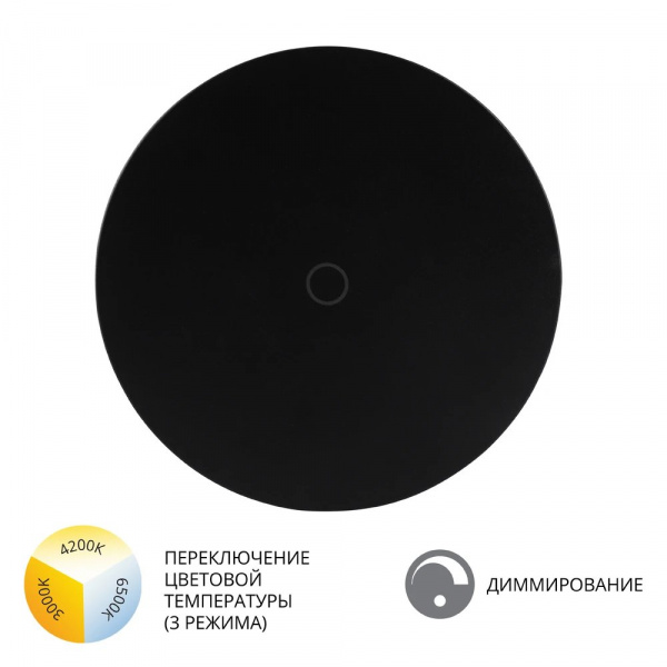 Фасадный светильник Arte Lamp NIMBO A4506AL-1BK