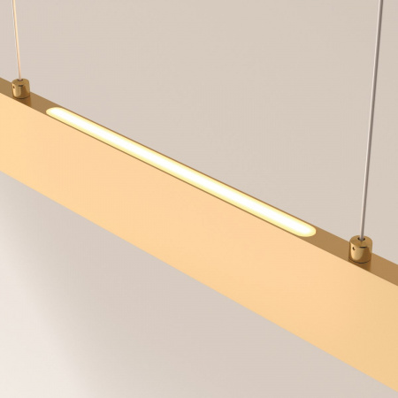 фото Подвесной светильник Maytoni Step P010PL-L23G3K, матовое золото