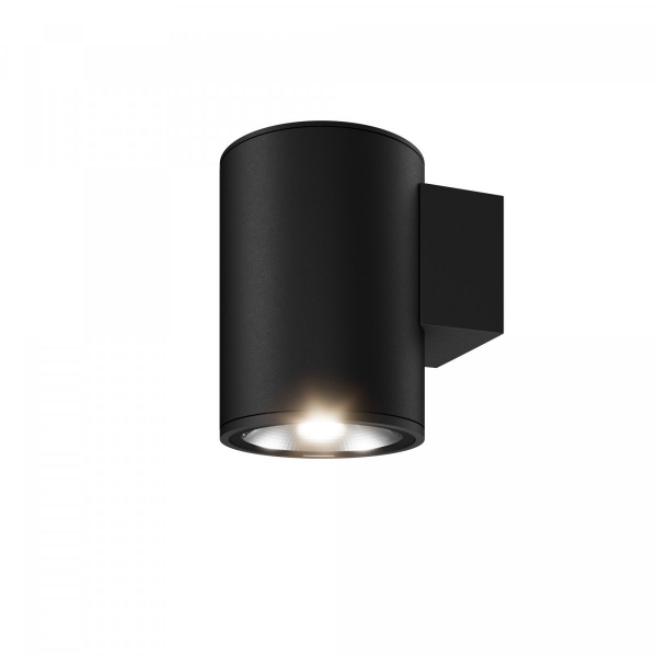 фото Уличный настенный светильник Maytoni Outdoor Shim O303WL-L5GF3K, графит