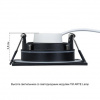 фото Точечный встраиваемый светильник Arte Lamp GIRO A2866PL-1BK