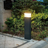 фото Светильник "Альба"  Bollard light  LED 12,5W  G4017- 800  3000К.  Цвет: черный