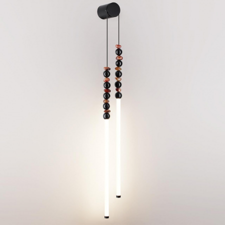 фото Светильник черный/акрил/агат/металл IP20 LED 16W 3500K 220V MONELLA HIGHTECH, арт. 7187/16WL