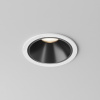фото Декоративная черная рамка-отражатель для светильников серии Альфа / Alfa LED Maytoni Technical Ring8-10W-RD-B, черный
