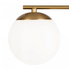 Бра Freya Marble FR5230WL-01BS, латунь