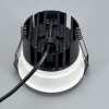 фото Свет-к LED (S1612) встр. круг. 220-240V COB 12W 4000K белый с борт WO