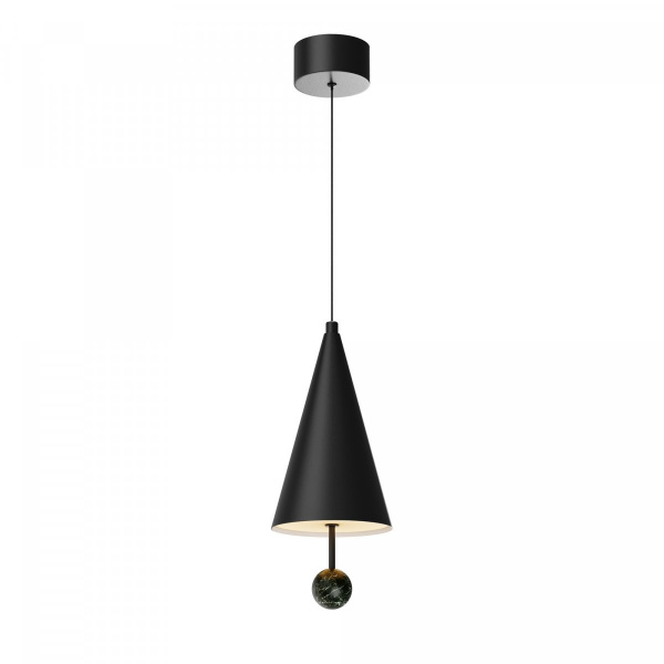Подвесной светильник Maytoni Bell MOD534PL-L11B3K, черный