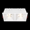 фото Встраиваемый светильник Maytoni Technical Alfa LED DL043-02-15W3K-SQ-W, белый