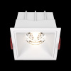 фото Встраиваемый светильник Maytoni Technical Alfa LED DL043-01-15W3K-SQ-W, белый