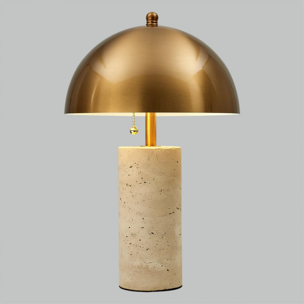 фото Настольный, бронзовый Odeon Light RUFINA, арт. 7089/2T