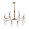 Подвесная люстра Arte Lamp CHARM A1623LM-16GO