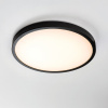 фото Светильник накладной заливающего света со встроенными светодиодами Arco, черный Lightstar 225337