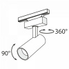 фото Трековый светильник Maytoni Technical Focus LED TR019-2-15W3K-B, черный