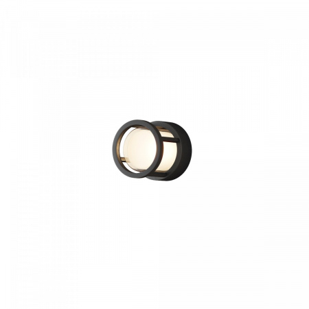 фото Уличный настенный светильник Maytoni Outdoor Wolseley Road O011WL-L6B, черный