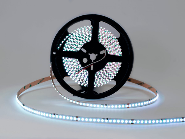 Светодиодная лента DOT, 140 LED/м, 11,52 Вт/м, 24В, IP20, Цвет: RGB Spi, SWG-DOT420-24-11.52-WS2811RGB, катушка 5 м
