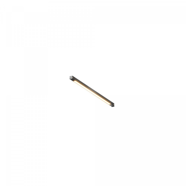 Трековый светильник Maytoni Technical Basis TR240-2-6W3K-B, черный