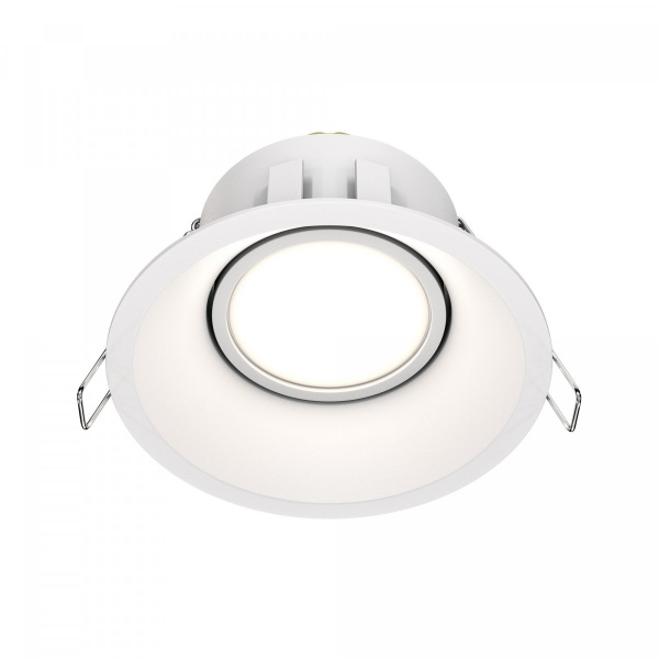 Встраиваемый светильник Maytoni Technical Dot DL028-2-01W, белый