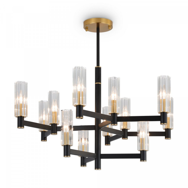Подвесной светильник Freya Ambra FR5167PL-12B, черный