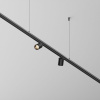 фото Шинопровод накладной/подвесной Maytoni Technical CA012-TRX-500-B, черный