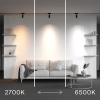 фото Трековый светильник Maytoni Technical Focus LED TR103-4-12WTW-M-B, черный