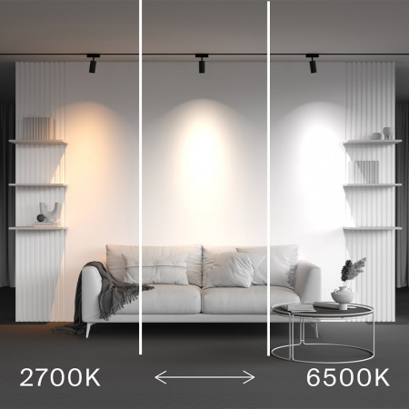 фото Трековый светильник Maytoni Technical Focus LED TR103-4-12WTW-M-B, черный