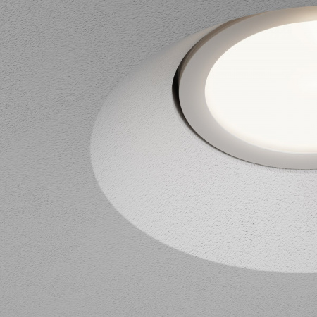 фото Встраиваемый светильник Voltega VGL110-GU10-W, серый