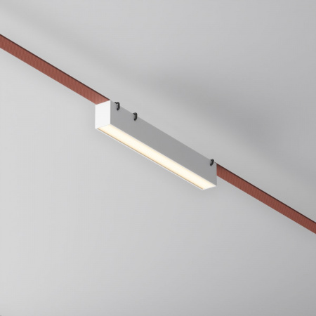 фото Трековый подвесной светильник Maytoni Technical Basis TR129B-12W3K-W, белый
