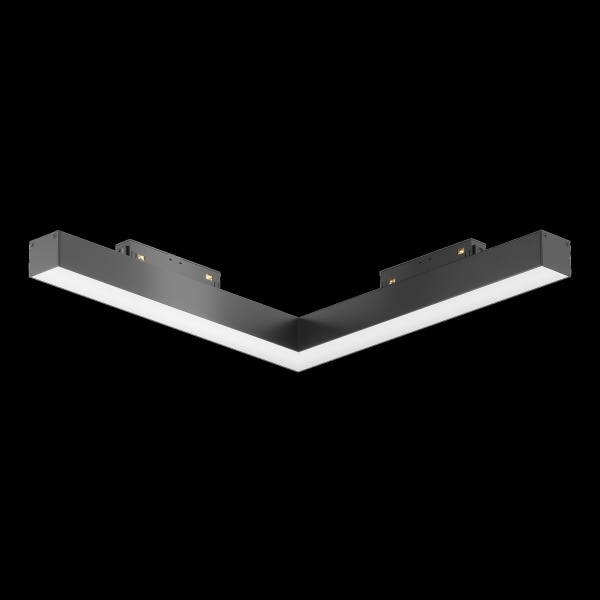 фото Трековый светильник Maytoni Technical Basis Angle TR078-2-24W4K-B, черный