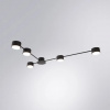 фото Потолочная люстра Arte Lamp TRACY A1527PL-5BK