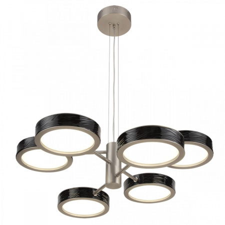 фото Люстра, никель Odeon Light RIVIERA, арт. 5451/99LB
