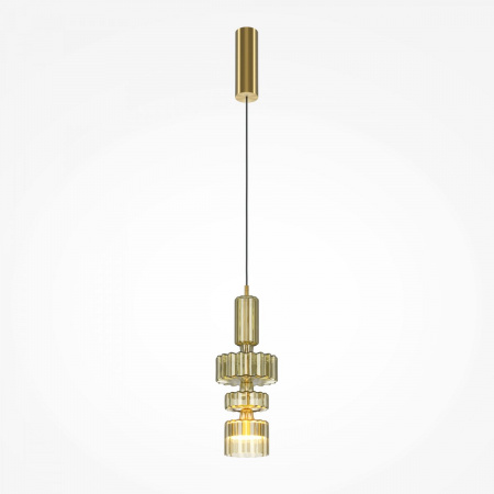 фото Подвесной светильник Maytoni Level MOD253PL-L18BS3K3, латунь