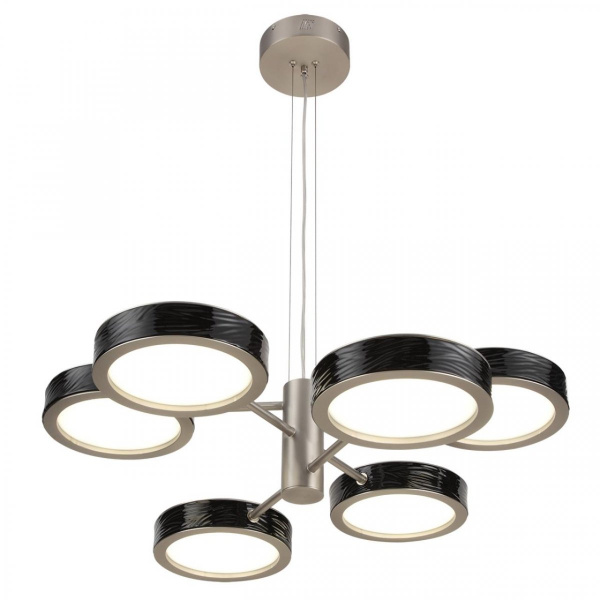 фото Люстра, никель Odeon Light RIVIERA, арт. 5451/99LB