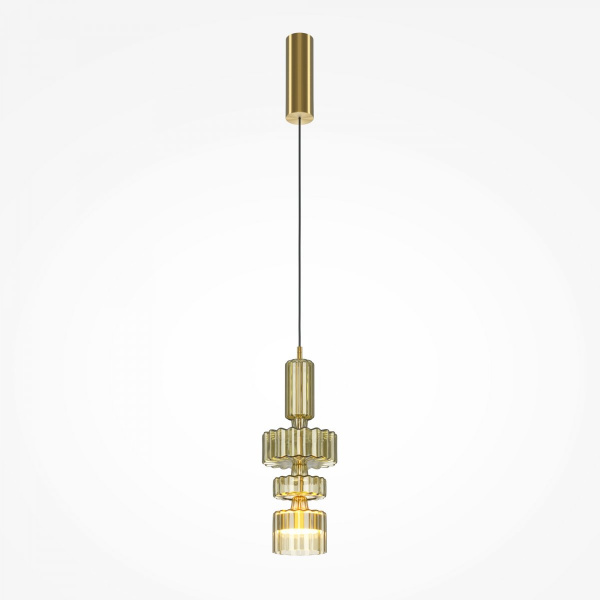 фото Подвесной светильник Maytoni Level MOD253PL-L18BS3K3, латунь