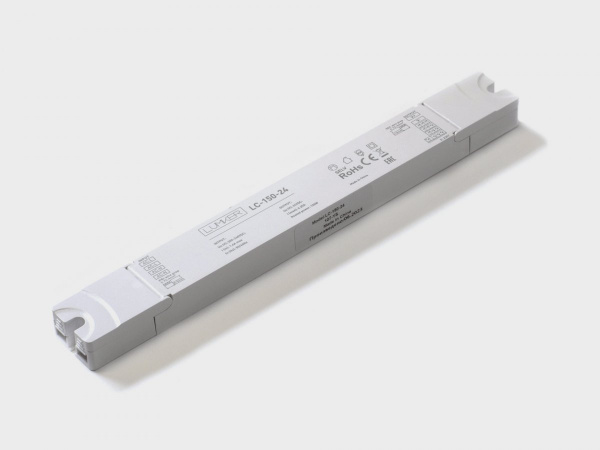 Блок питания сверхтонкий белый SWG, 150Вт, 24В, IP40, LC-150-24
