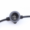 фото Гирлянда BELT Light 10м 40*Е27 IN-OUT IP44, цвет черный