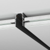 Slim Magnetic Шинопровод встраиваемый под ГКЛ 12,5мм черный (3м) 85208/00
